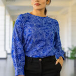 Korean Office Blouse