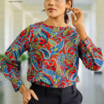 Korean Office Blouse