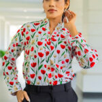 Korean Office Blouse