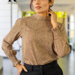 Korean Office Blouse