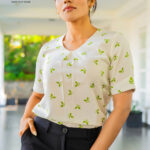 Korean Office Blouse