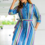 Korean casual dress