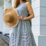 Korean casual dress