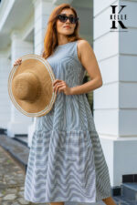 Korean casual dress