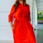 Korean casual dress