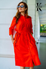 Korean casual dress
