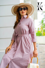 Korean casual dress - Image 2