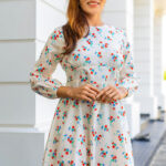 Korean casual dress