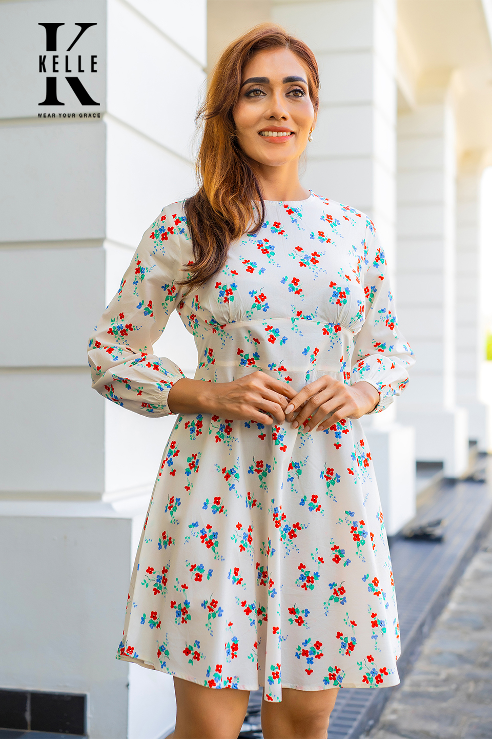 21 copy Korean casual dress - Image 1