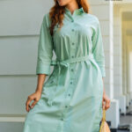 Korean casual dress