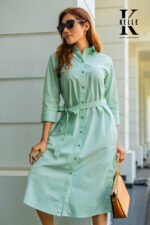 Korean casual dress
