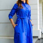 Korean casual dress