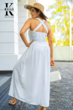 Korean casual dress - Image 2