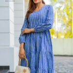 Korean casual dress