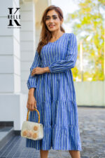 Korean casual dress